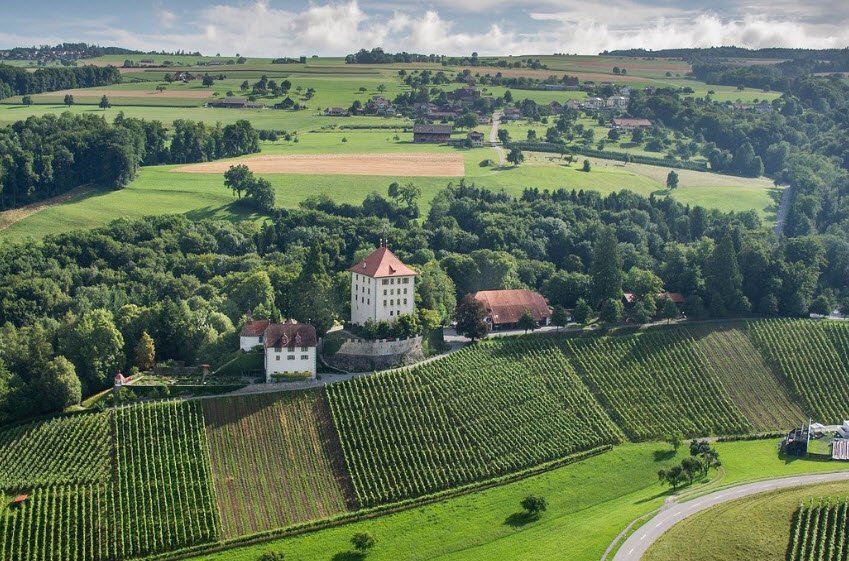 Schloss Heidegg, Gelfingen, Hitzkirch, Switzerland, Switzerland
